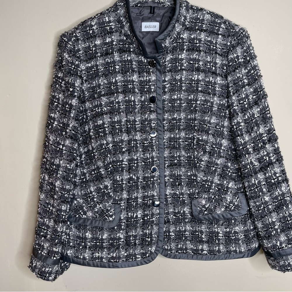 BASLER Multi-Tweed gray/black Jacket - Picture 2 of 10